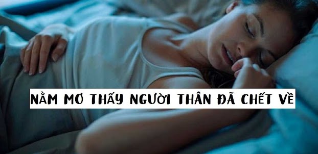 Nằm mơ thấy người thân đã mất đánh con gì ảnh 2