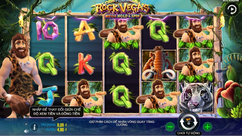 Rừng Nguyên Thủy - Top 10 Game Slot Phổ Biến Trong Casino