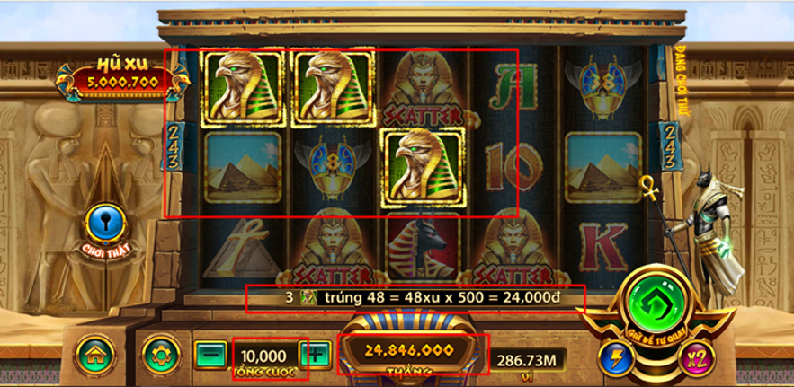 Vùng Đất Pharaoh - Top 10 Game Slot Phổ Biến Trong Casino